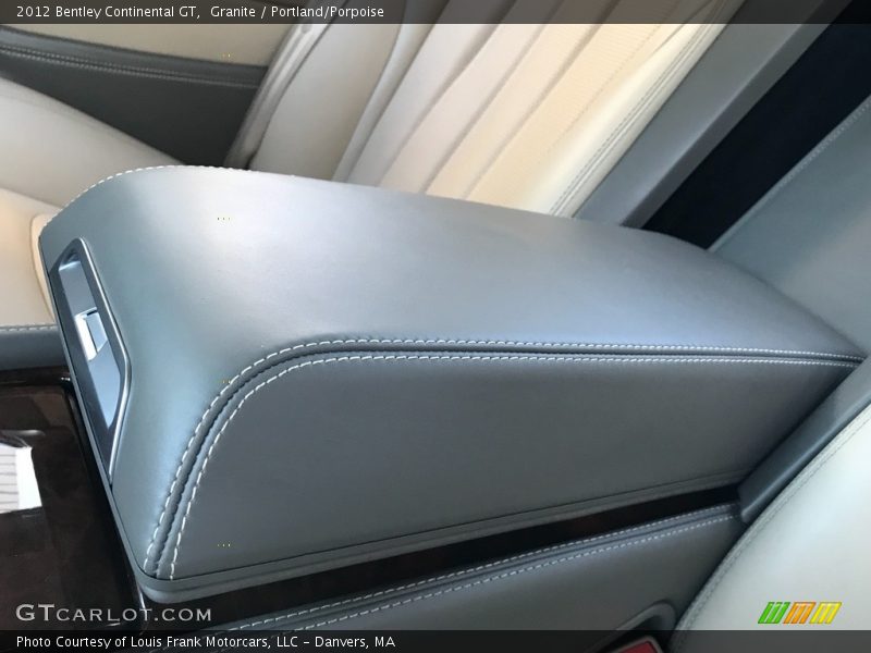 Granite / Portland/Porpoise 2012 Bentley Continental GT