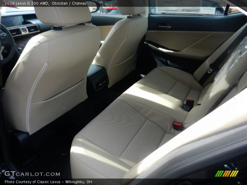 Obsidian / Chateau 2019 Lexus IS 300 AWD