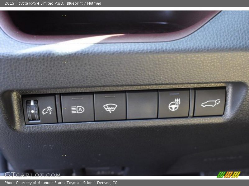 Blueprint / Nutmeg 2019 Toyota RAV4 Limited AWD