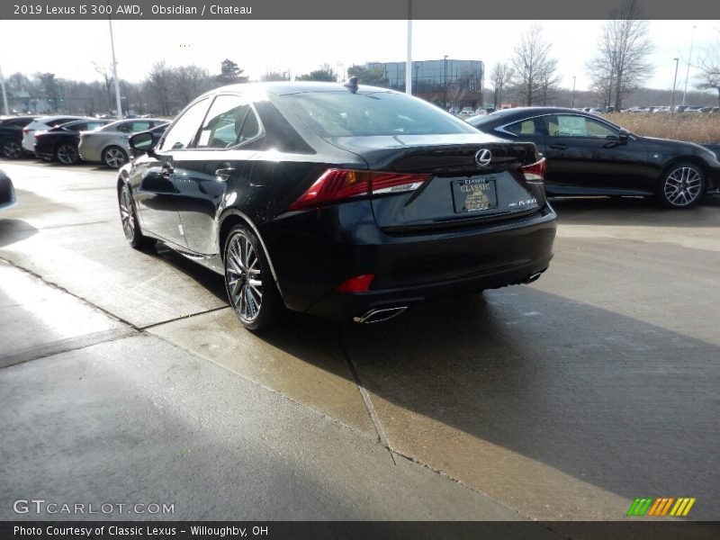 Obsidian / Chateau 2019 Lexus IS 300 AWD
