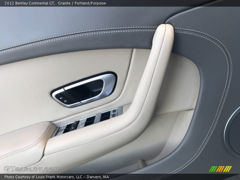 Granite / Portland/Porpoise 2012 Bentley Continental GT
