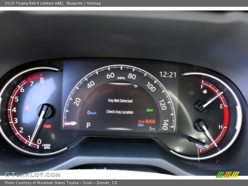 Blueprint / Nutmeg 2019 Toyota RAV4 Limited AWD