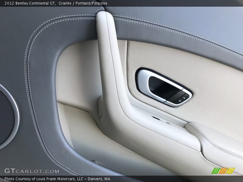 Granite / Portland/Porpoise 2012 Bentley Continental GT