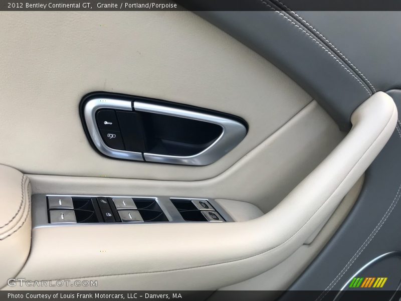 Granite / Portland/Porpoise 2012 Bentley Continental GT