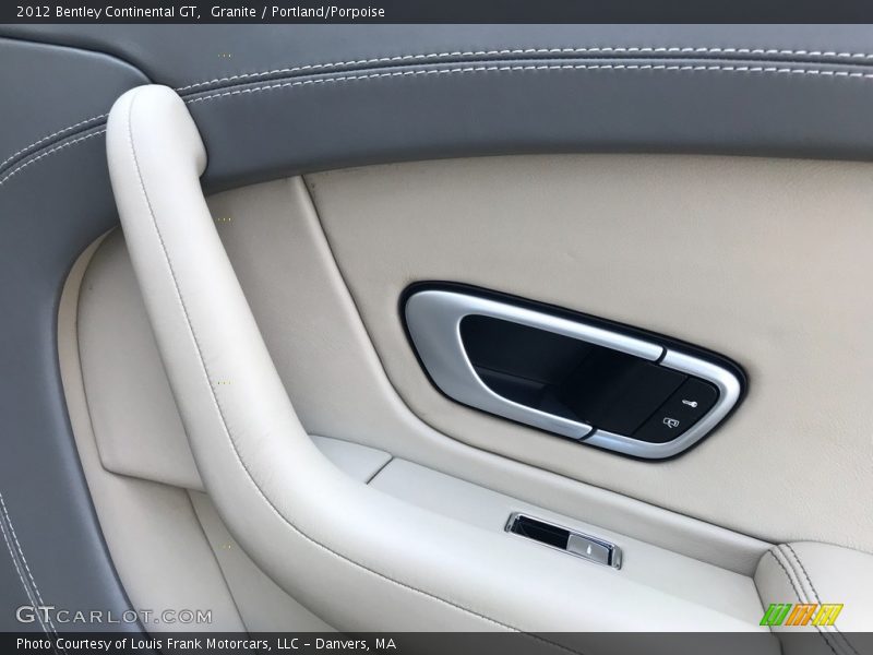 Granite / Portland/Porpoise 2012 Bentley Continental GT