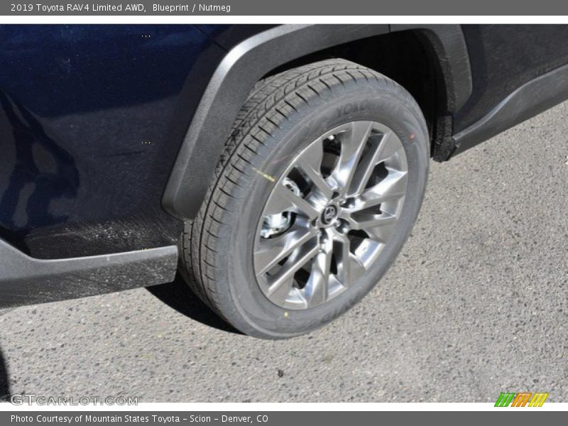 Blueprint / Nutmeg 2019 Toyota RAV4 Limited AWD