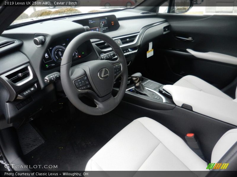 Caviar / Birch 2019 Lexus UX 250h AWD