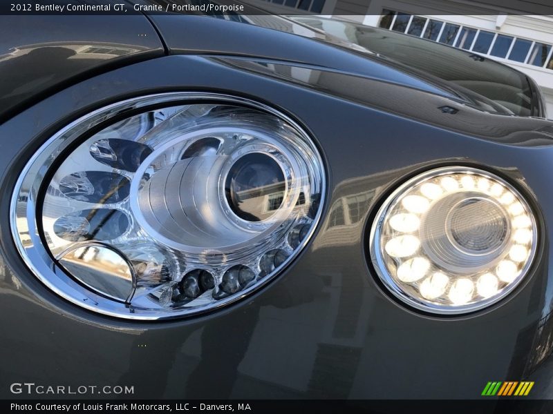 Granite / Portland/Porpoise 2012 Bentley Continental GT