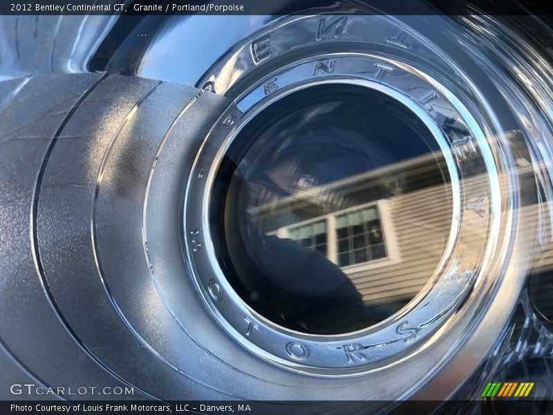 Granite / Portland/Porpoise 2012 Bentley Continental GT