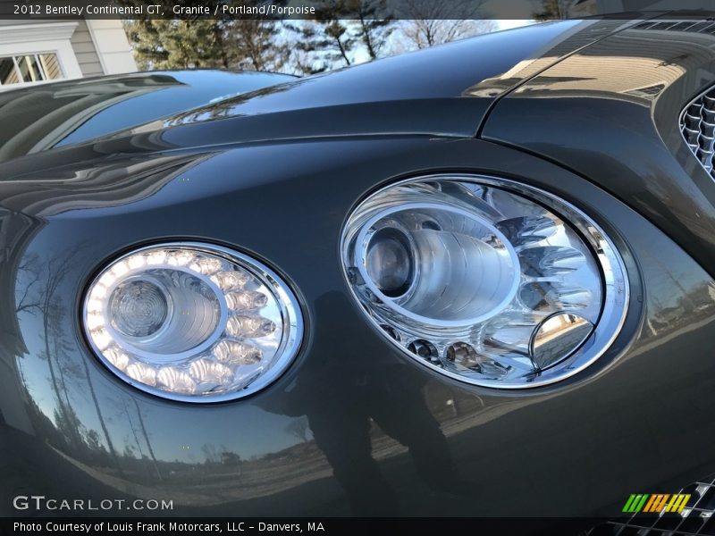 Granite / Portland/Porpoise 2012 Bentley Continental GT