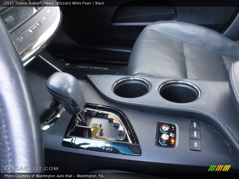 Blizzard White Pearl / Black 2013 Toyota Avalon Limited