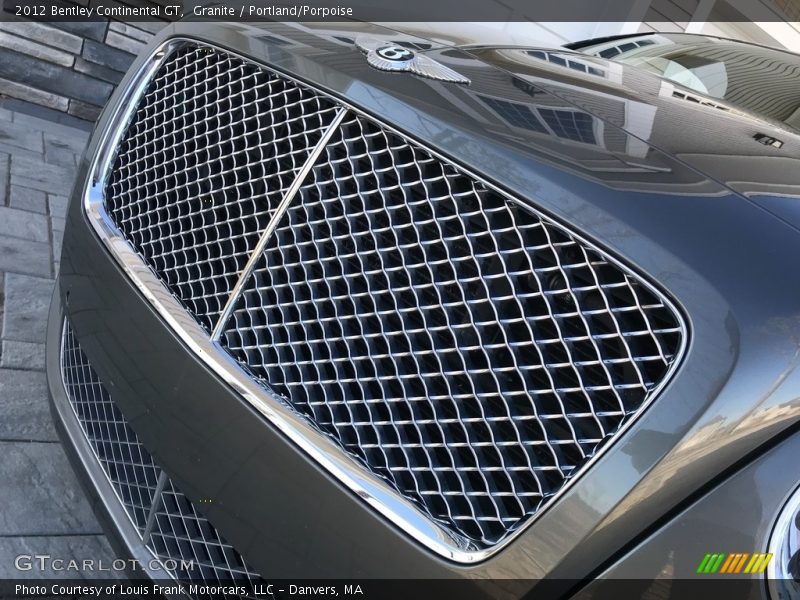 Granite / Portland/Porpoise 2012 Bentley Continental GT