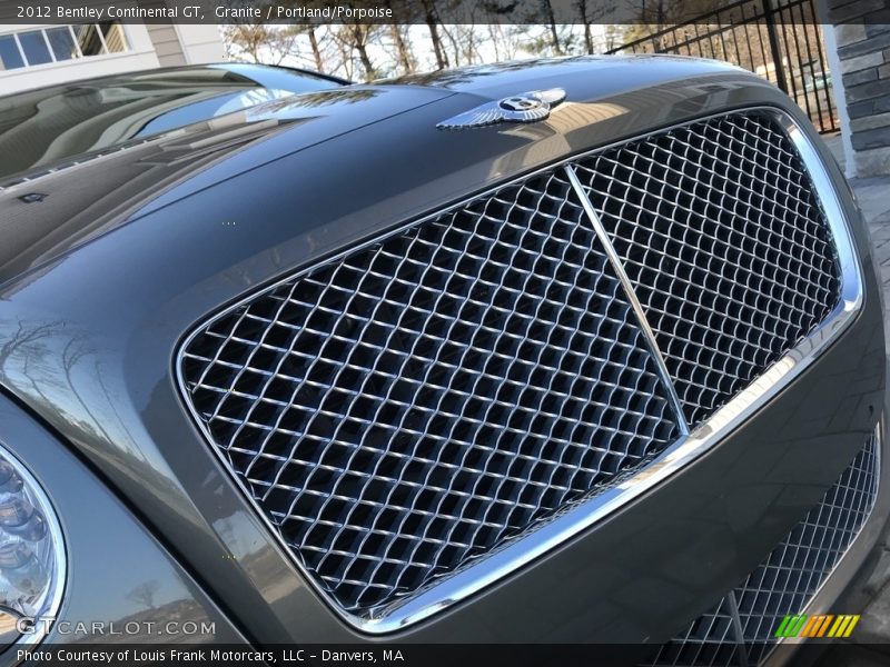 Granite / Portland/Porpoise 2012 Bentley Continental GT