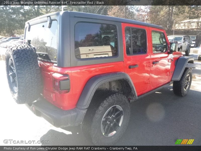 Firecracker Red / Black 2019 Jeep Wrangler Unlimited Rubicon 4x4