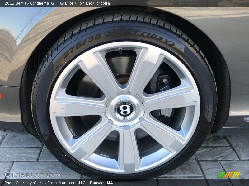  2012 Continental GT  Wheel