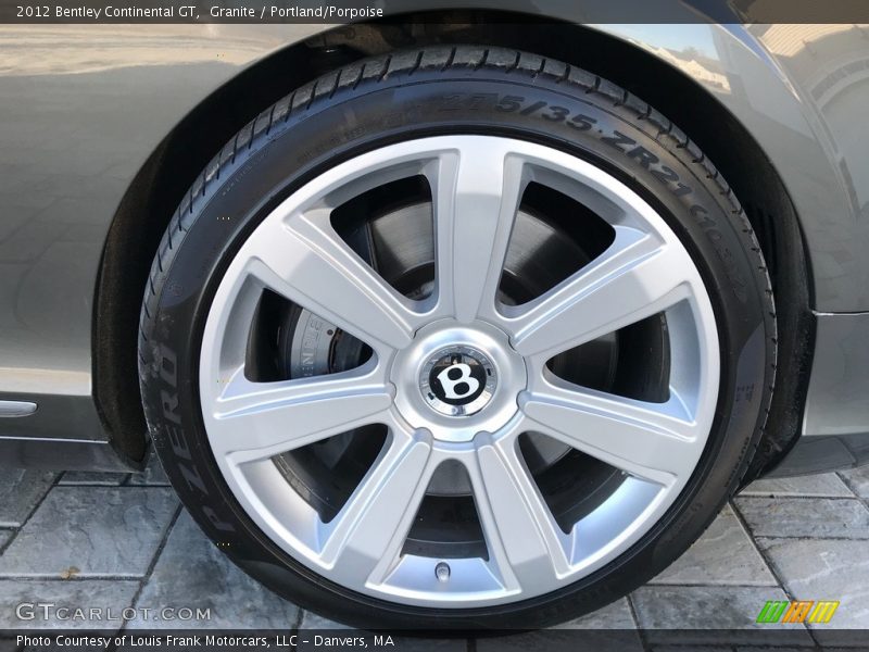  2012 Continental GT  Wheel