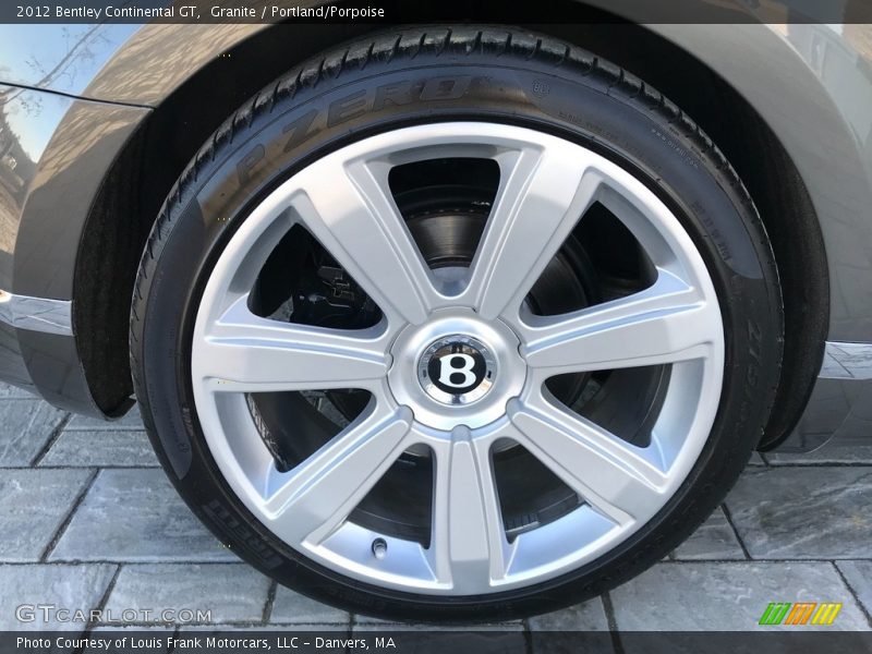  2012 Continental GT  Wheel