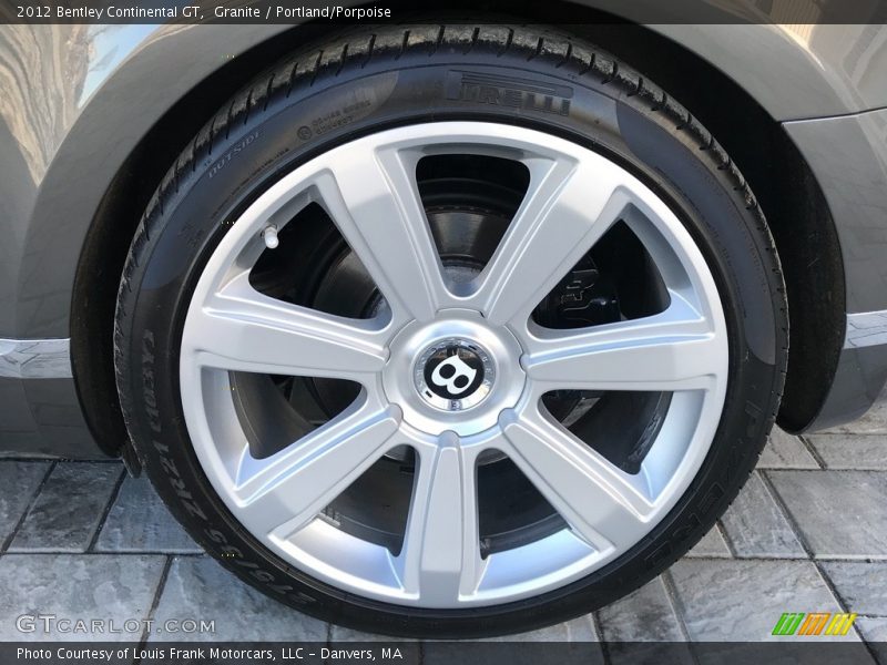  2012 Continental GT  Wheel