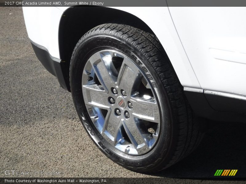 Summit White / Ebony 2017 GMC Acadia Limited AWD