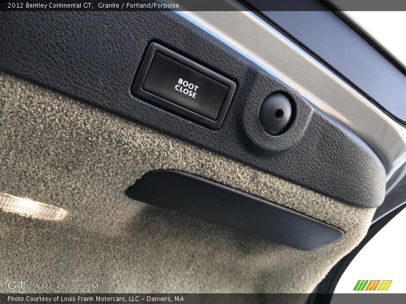 Granite / Portland/Porpoise 2012 Bentley Continental GT