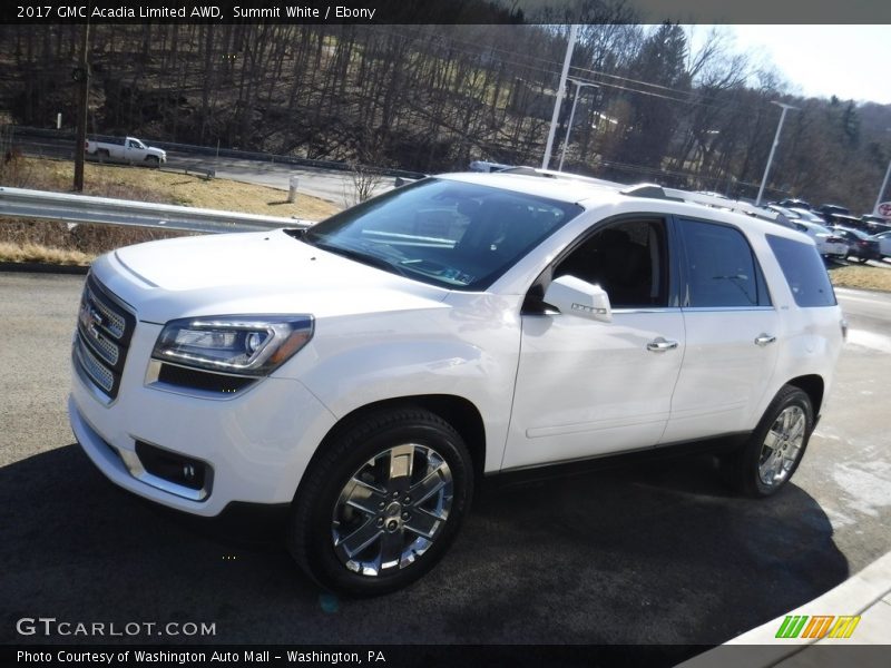 Summit White / Ebony 2017 GMC Acadia Limited AWD