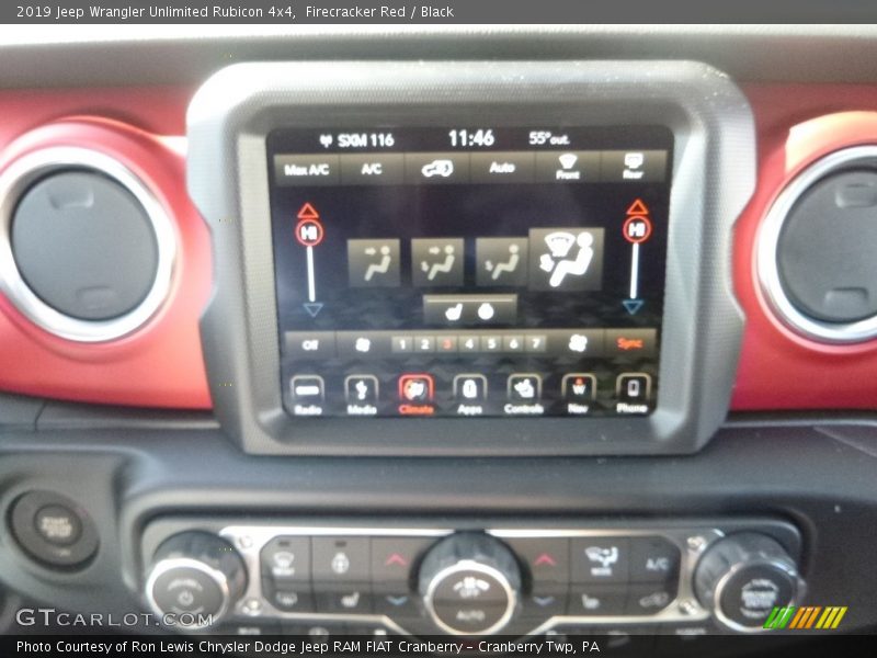 Firecracker Red / Black 2019 Jeep Wrangler Unlimited Rubicon 4x4