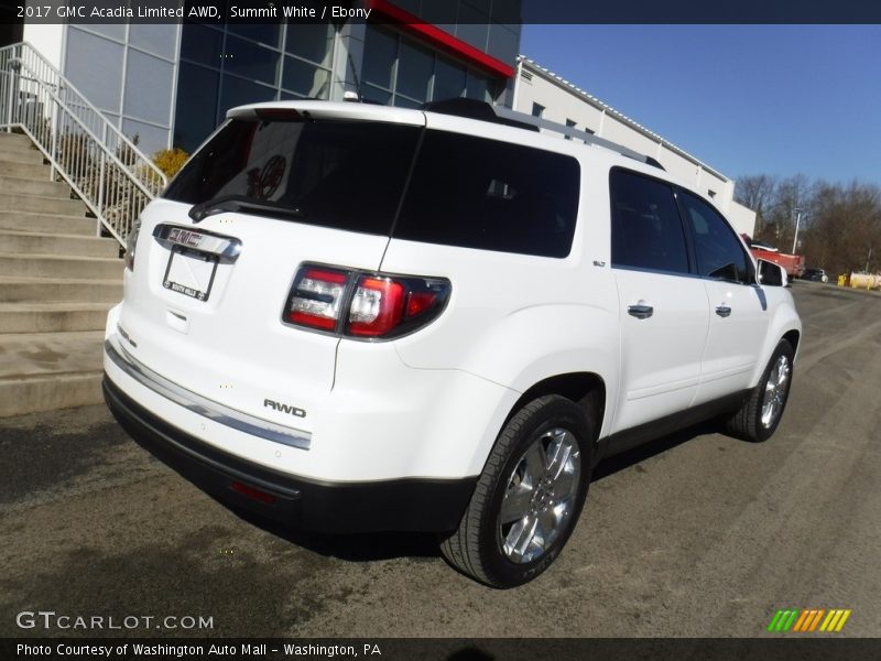 Summit White / Ebony 2017 GMC Acadia Limited AWD