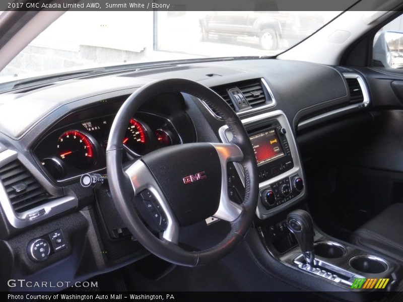 Summit White / Ebony 2017 GMC Acadia Limited AWD