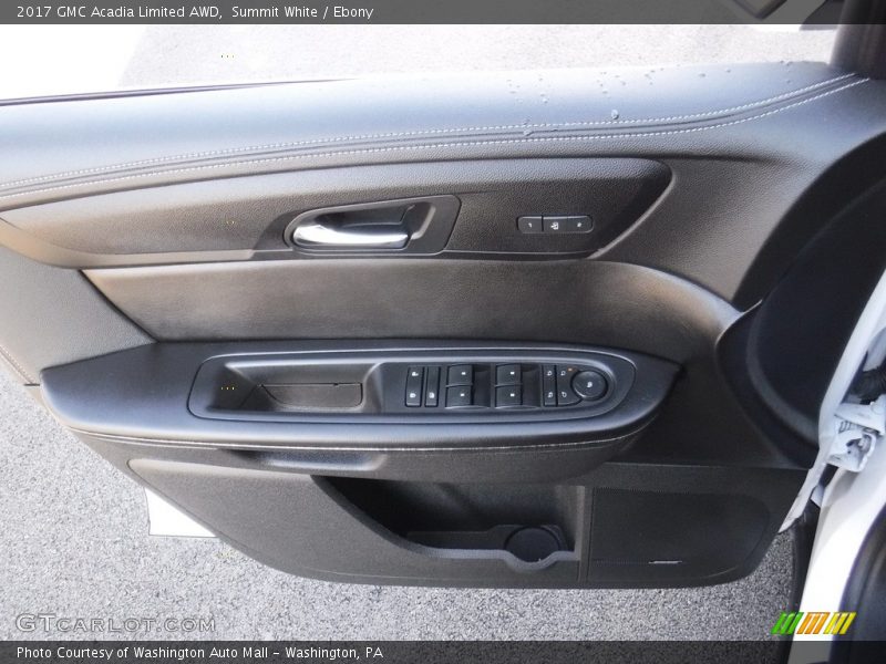 Summit White / Ebony 2017 GMC Acadia Limited AWD
