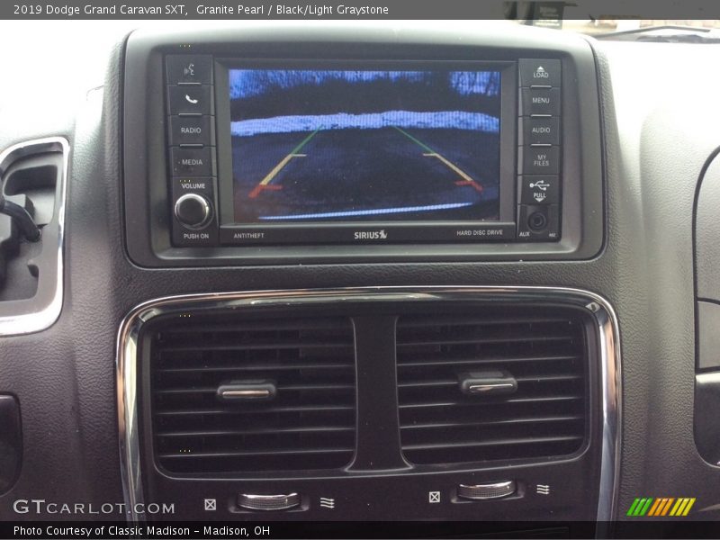 Granite Pearl / Black/Light Graystone 2019 Dodge Grand Caravan SXT