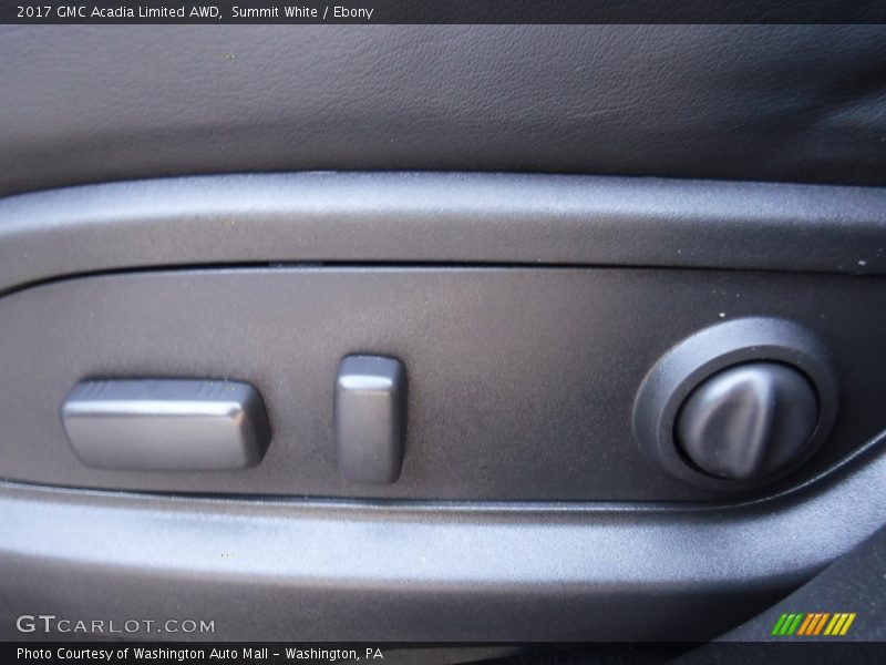 Summit White / Ebony 2017 GMC Acadia Limited AWD