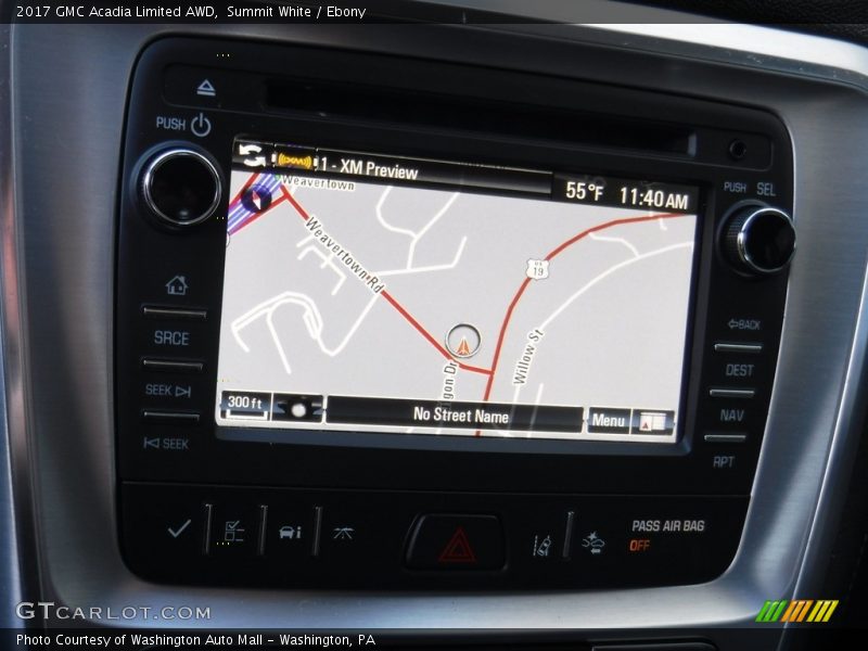 Summit White / Ebony 2017 GMC Acadia Limited AWD