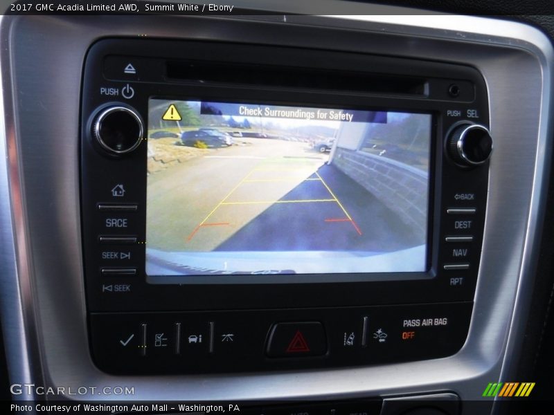 Summit White / Ebony 2017 GMC Acadia Limited AWD