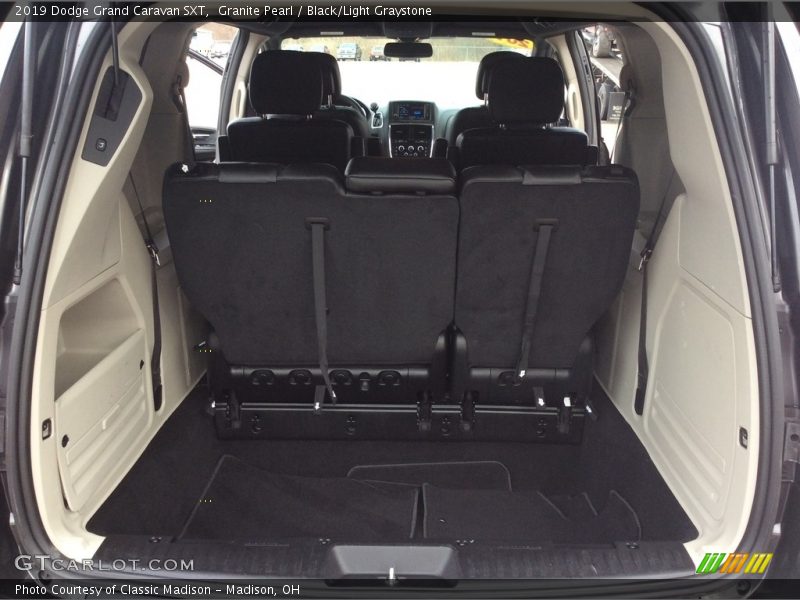 Granite Pearl / Black/Light Graystone 2019 Dodge Grand Caravan SXT