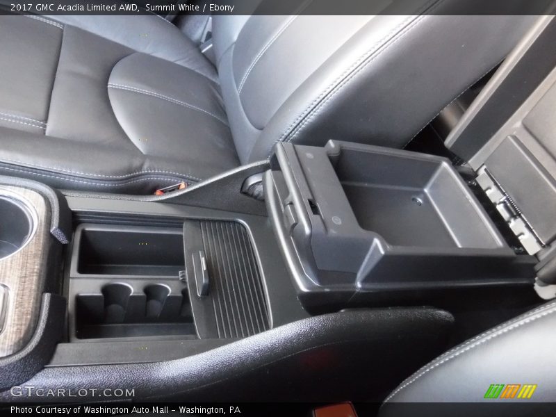 Summit White / Ebony 2017 GMC Acadia Limited AWD