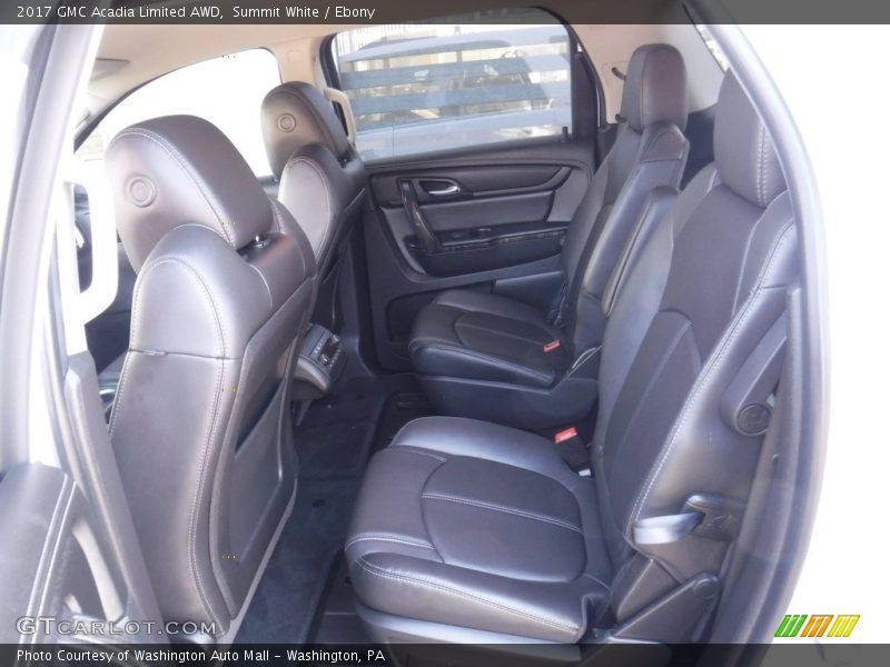 Summit White / Ebony 2017 GMC Acadia Limited AWD