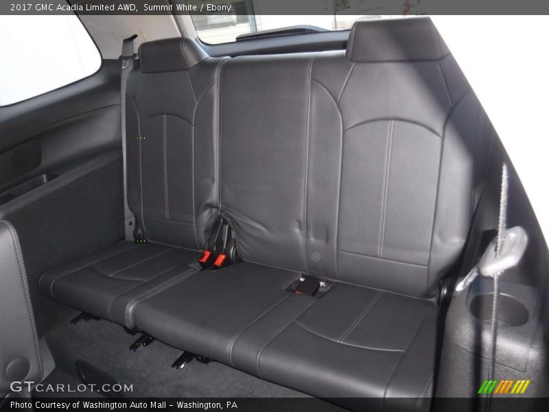 Summit White / Ebony 2017 GMC Acadia Limited AWD