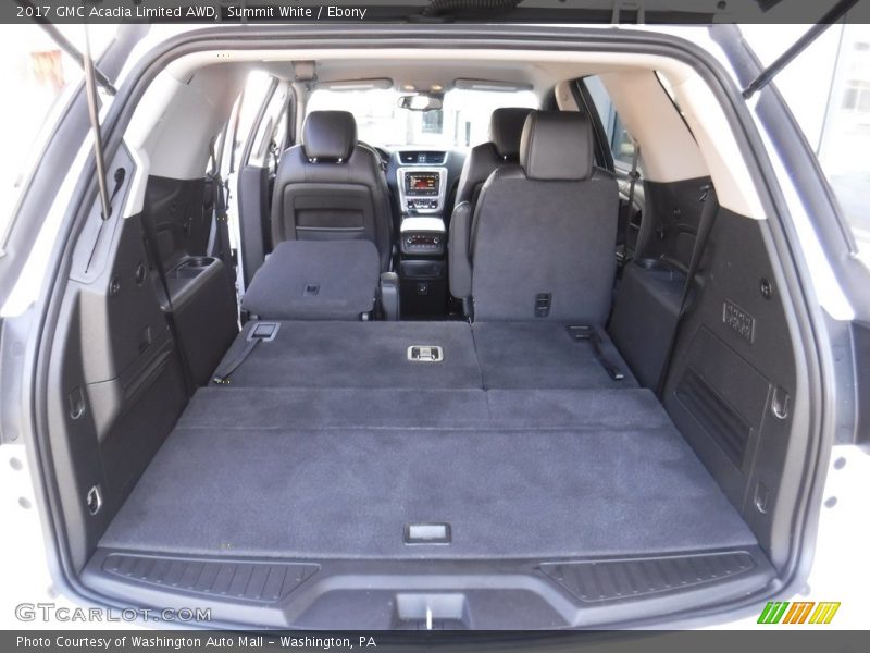 Summit White / Ebony 2017 GMC Acadia Limited AWD