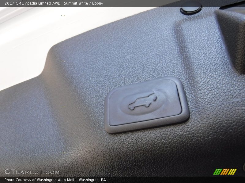 Summit White / Ebony 2017 GMC Acadia Limited AWD
