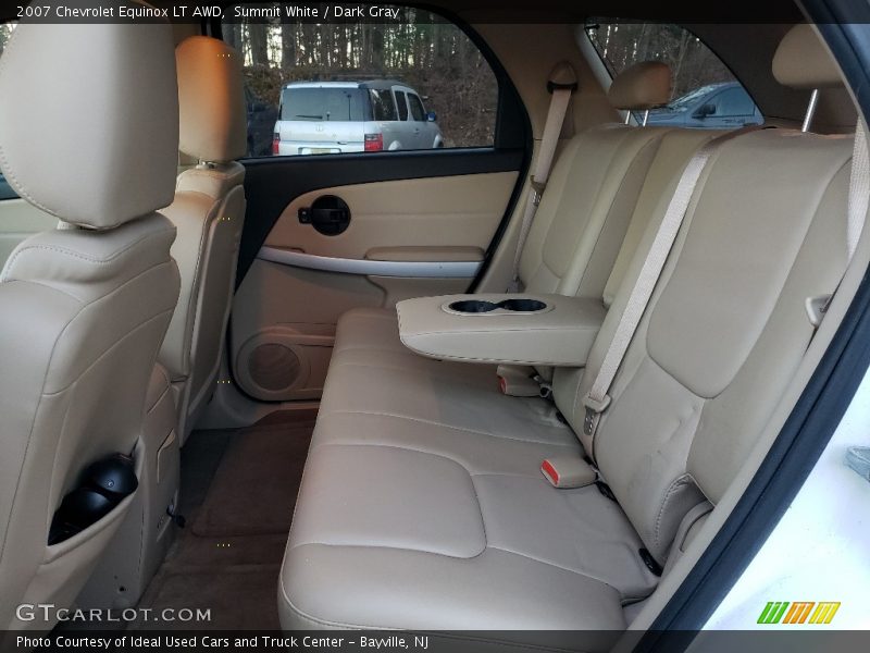 Summit White / Dark Gray 2007 Chevrolet Equinox LT AWD