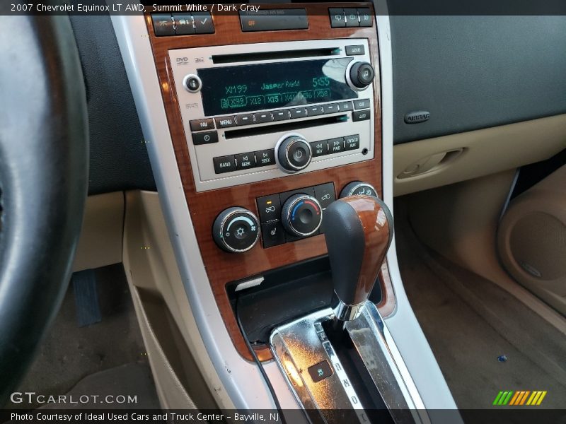 Summit White / Dark Gray 2007 Chevrolet Equinox LT AWD