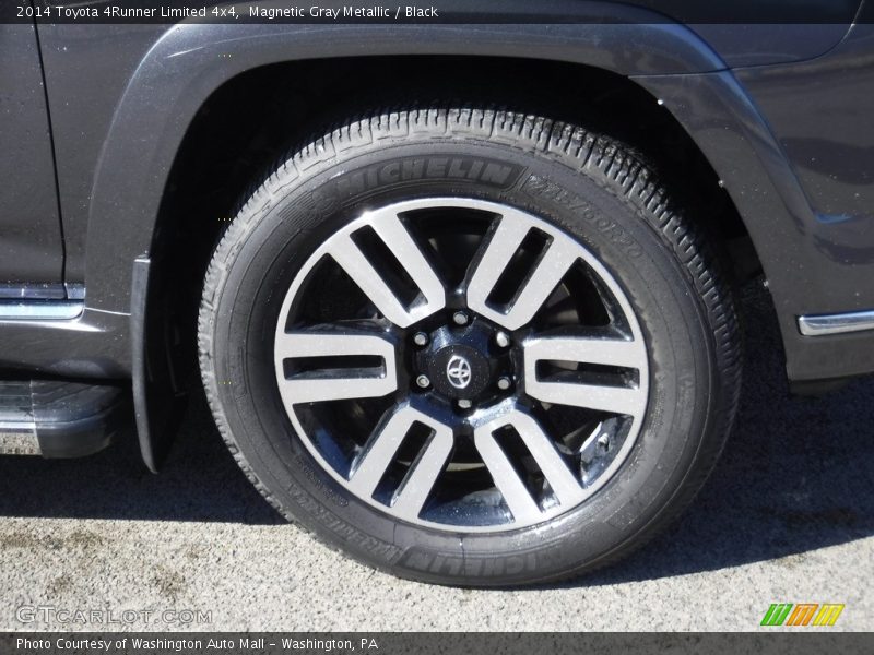 Magnetic Gray Metallic / Black 2014 Toyota 4Runner Limited 4x4