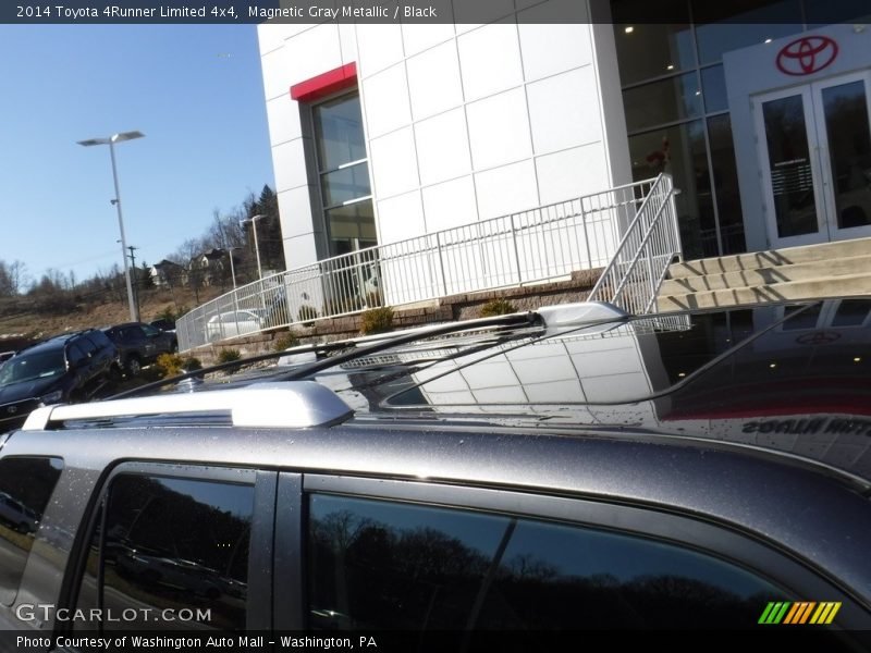 Magnetic Gray Metallic / Black 2014 Toyota 4Runner Limited 4x4