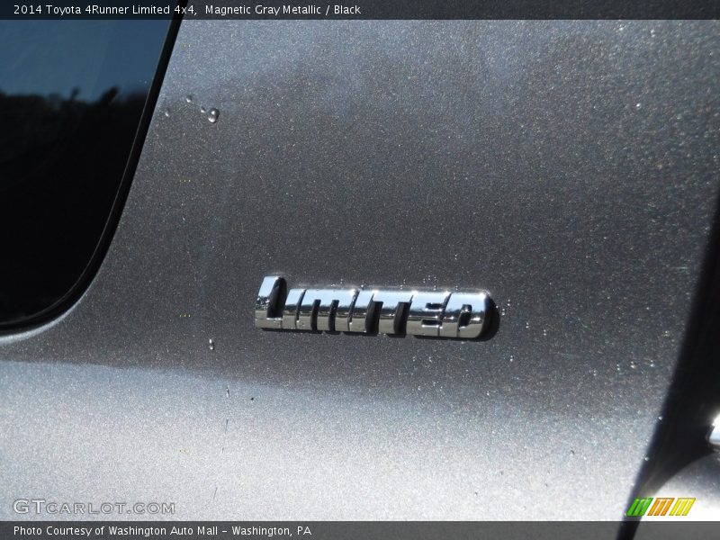 Magnetic Gray Metallic / Black 2014 Toyota 4Runner Limited 4x4