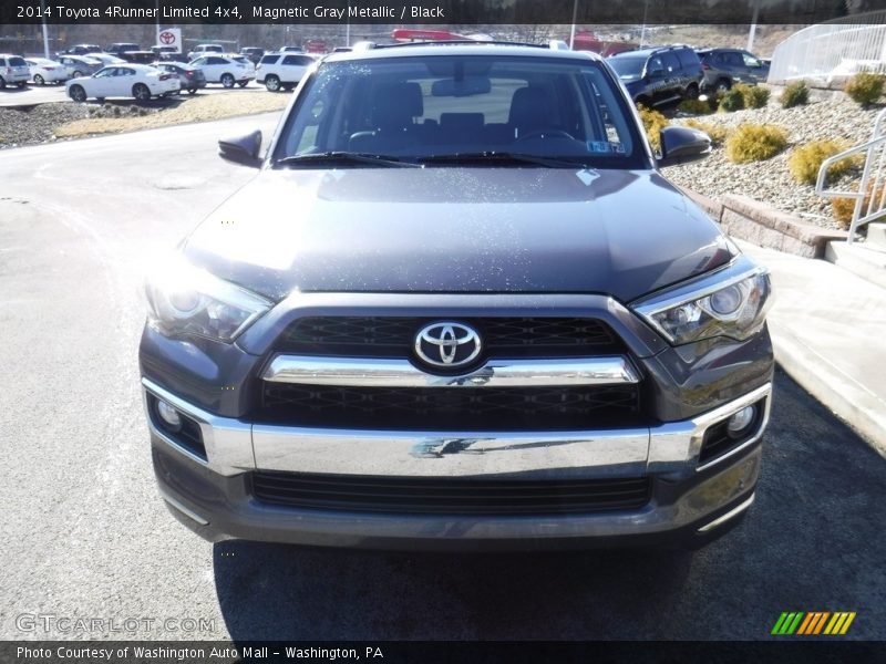 Magnetic Gray Metallic / Black 2014 Toyota 4Runner Limited 4x4