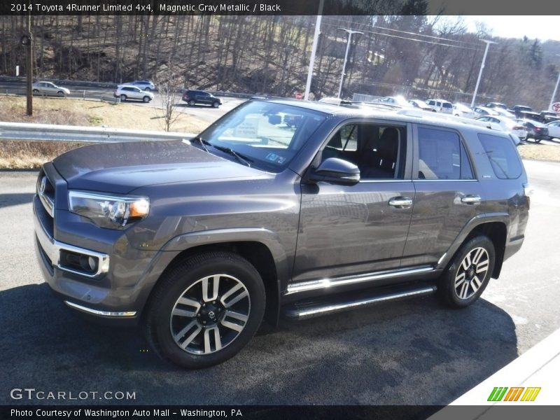 Magnetic Gray Metallic / Black 2014 Toyota 4Runner Limited 4x4