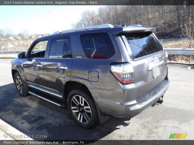 Magnetic Gray Metallic / Black 2014 Toyota 4Runner Limited 4x4