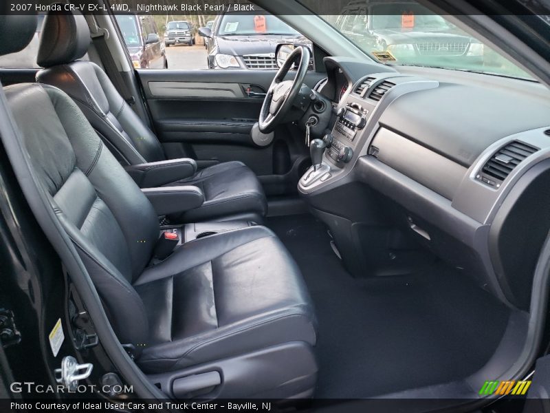 Nighthawk Black Pearl / Black 2007 Honda CR-V EX-L 4WD