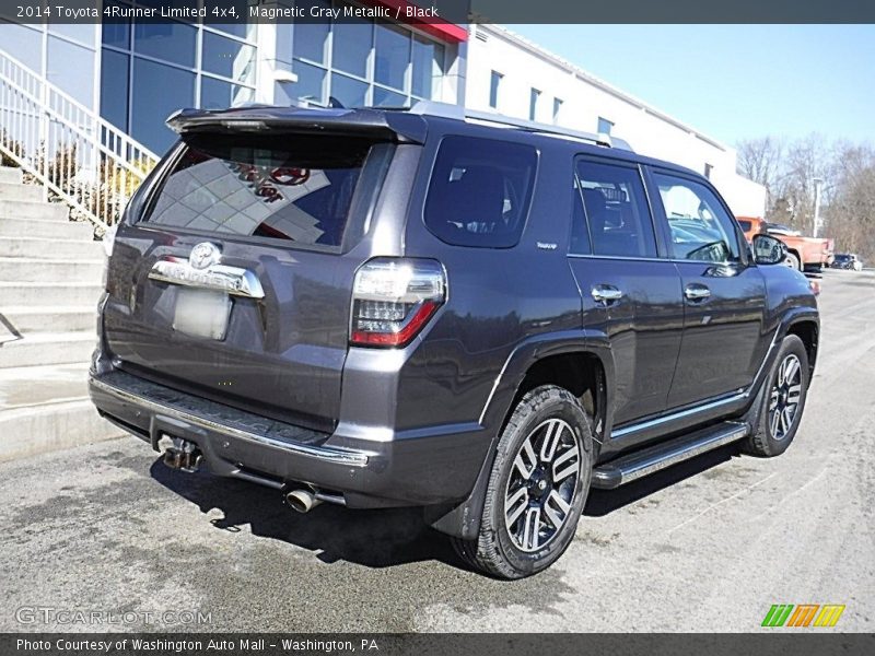 Magnetic Gray Metallic / Black 2014 Toyota 4Runner Limited 4x4