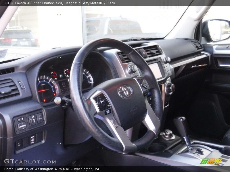 Magnetic Gray Metallic / Black 2014 Toyota 4Runner Limited 4x4